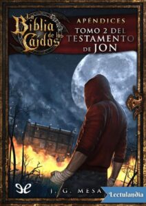 Portada de Tomo 2 del Testamento de Jon
