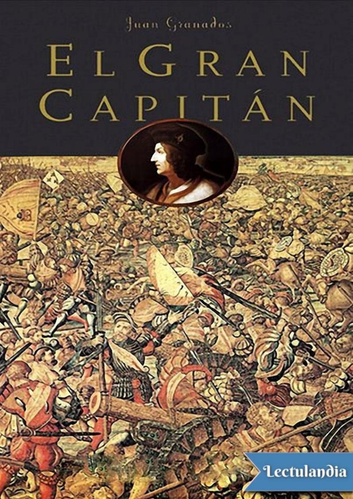 El Gran Capitán de Juan Granados, portada del libro