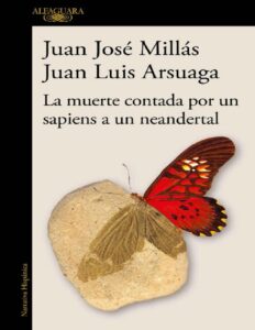 Portada de La Muerte Contada Por Un Sapiens a Un Neandertal