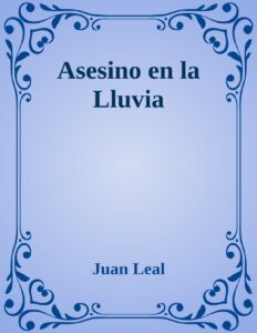 Portada de Asesino en la Lluvia