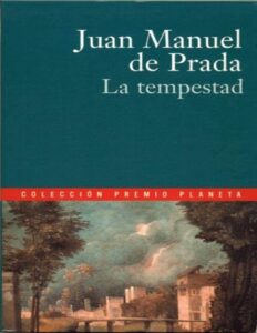 Portada de La tempestad
