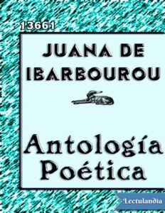 Portada de Antología Poética