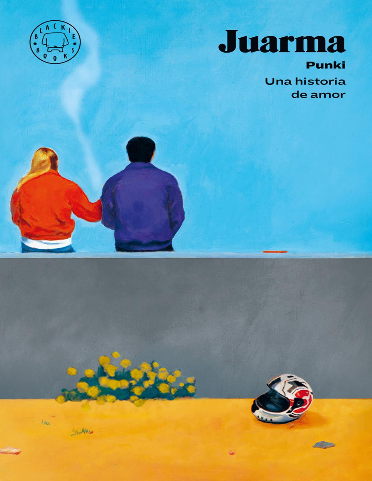 Punki de Juarma, portada del libro