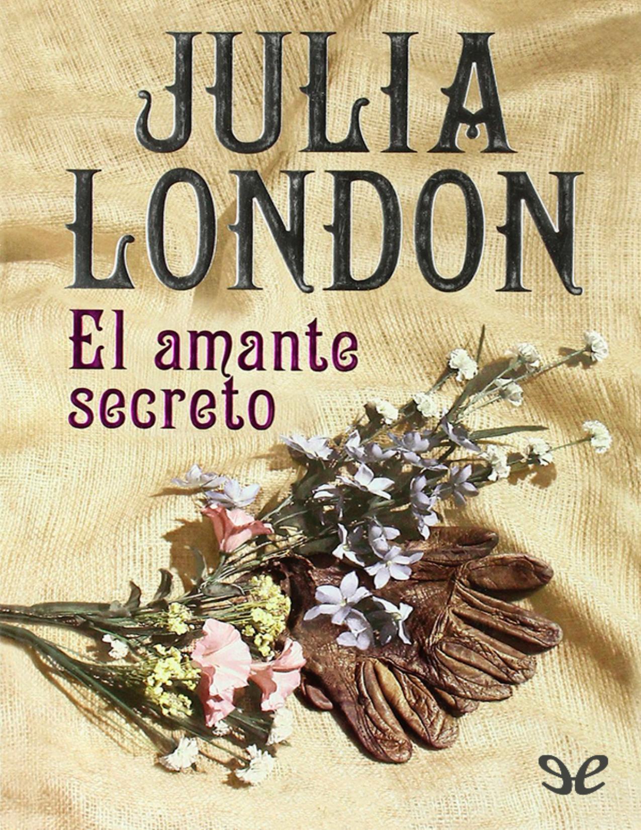 El amante secreto de Julia London, portada del libro