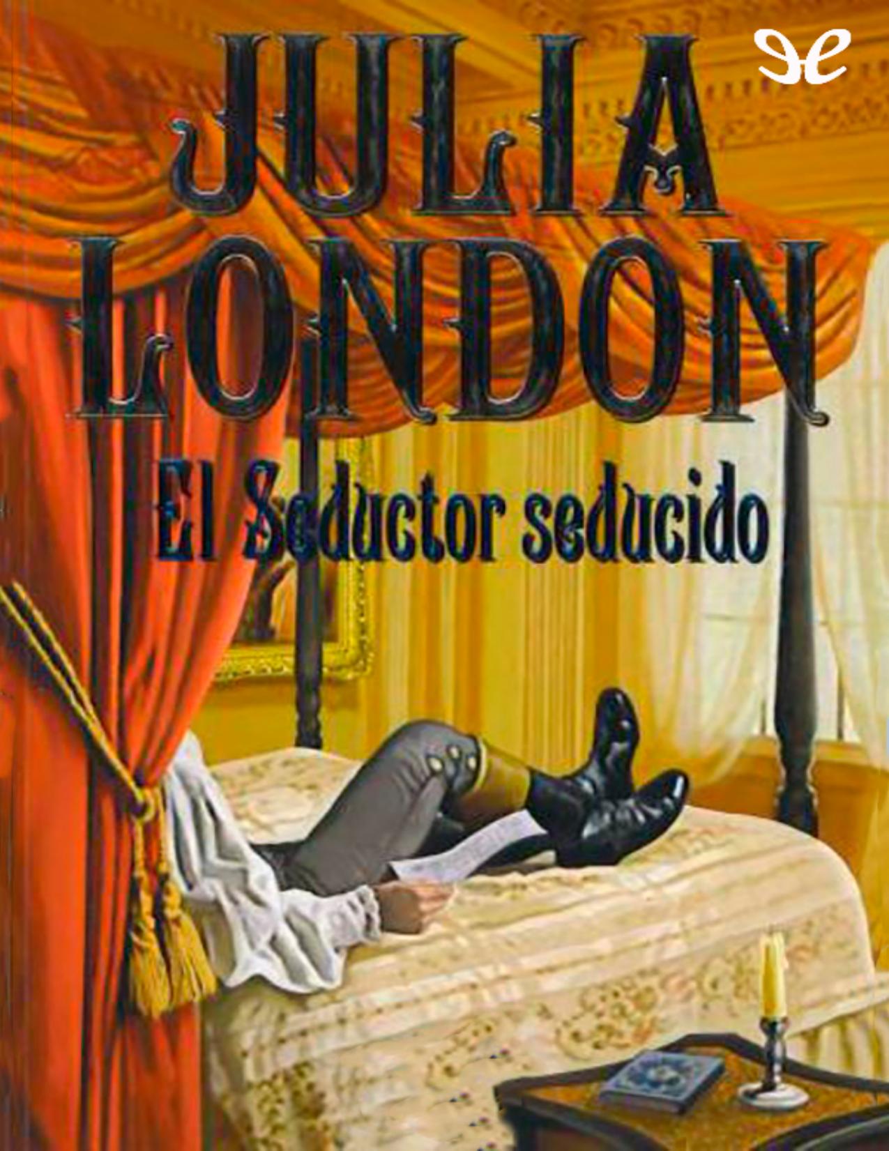 El seductor seducido de Julia London, portada del libro