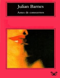 Portada de Antes de conocernos