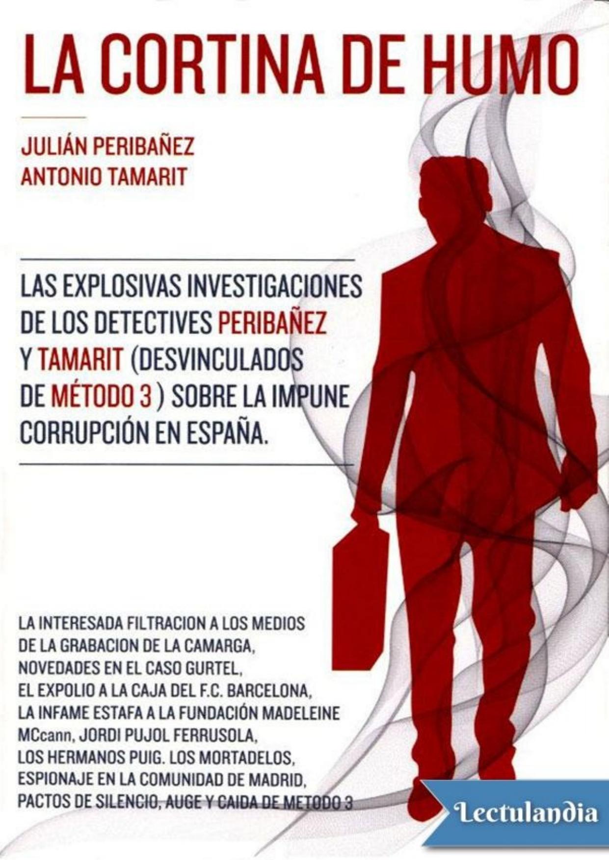 La cortina de humo de Julián Peribáñez, portada del libro