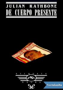 Portada de De cuerpo presente