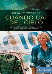 Portada de Cuando caí del cielo