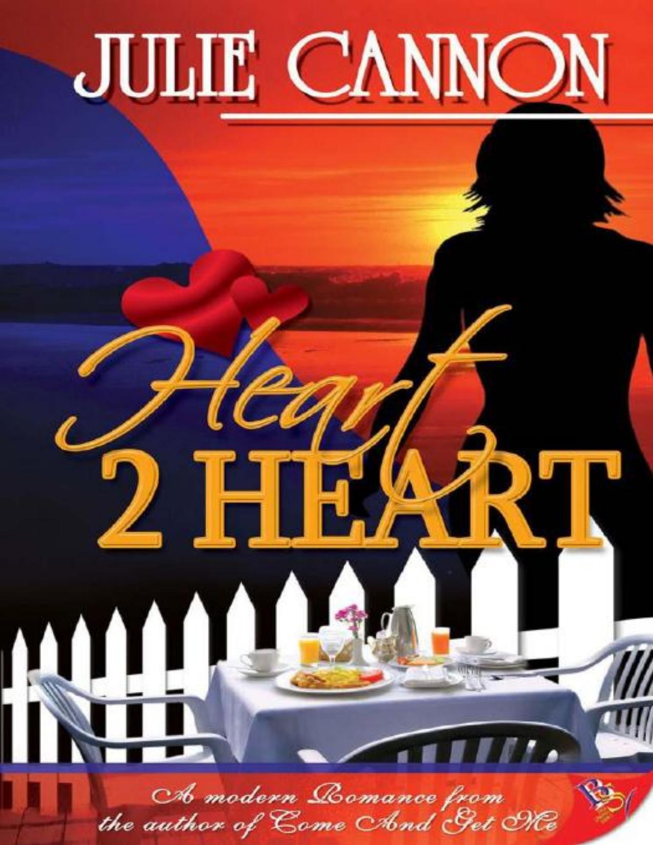 Heart 2-Heart de Julie Cannon, portada del libro