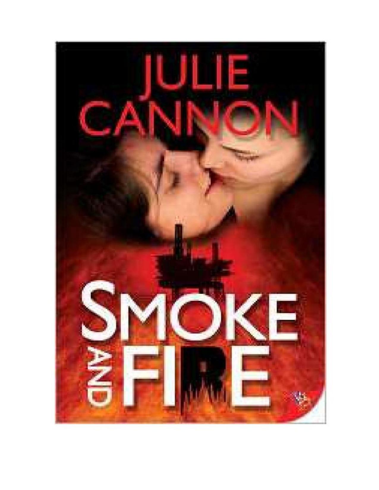 Smoke and Fire (Humo y fuego) de Julie Cannon, portada del libro