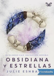 Portada de Obsidiana y estrellas