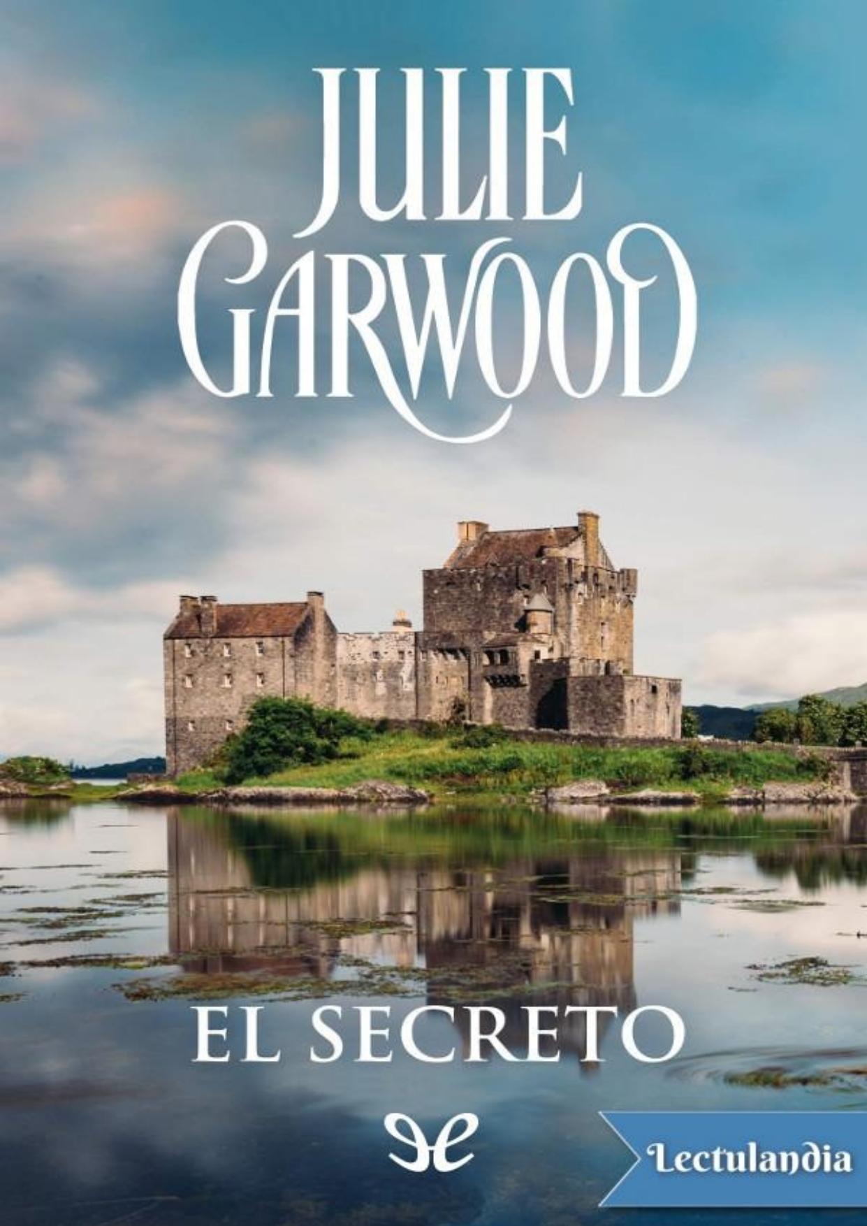 El secreto de Julie Garwood, portada del libro