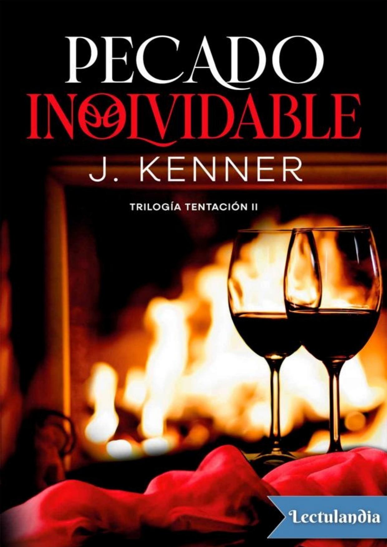 Pecado inolvidable de Julie Kenner, portada del libro