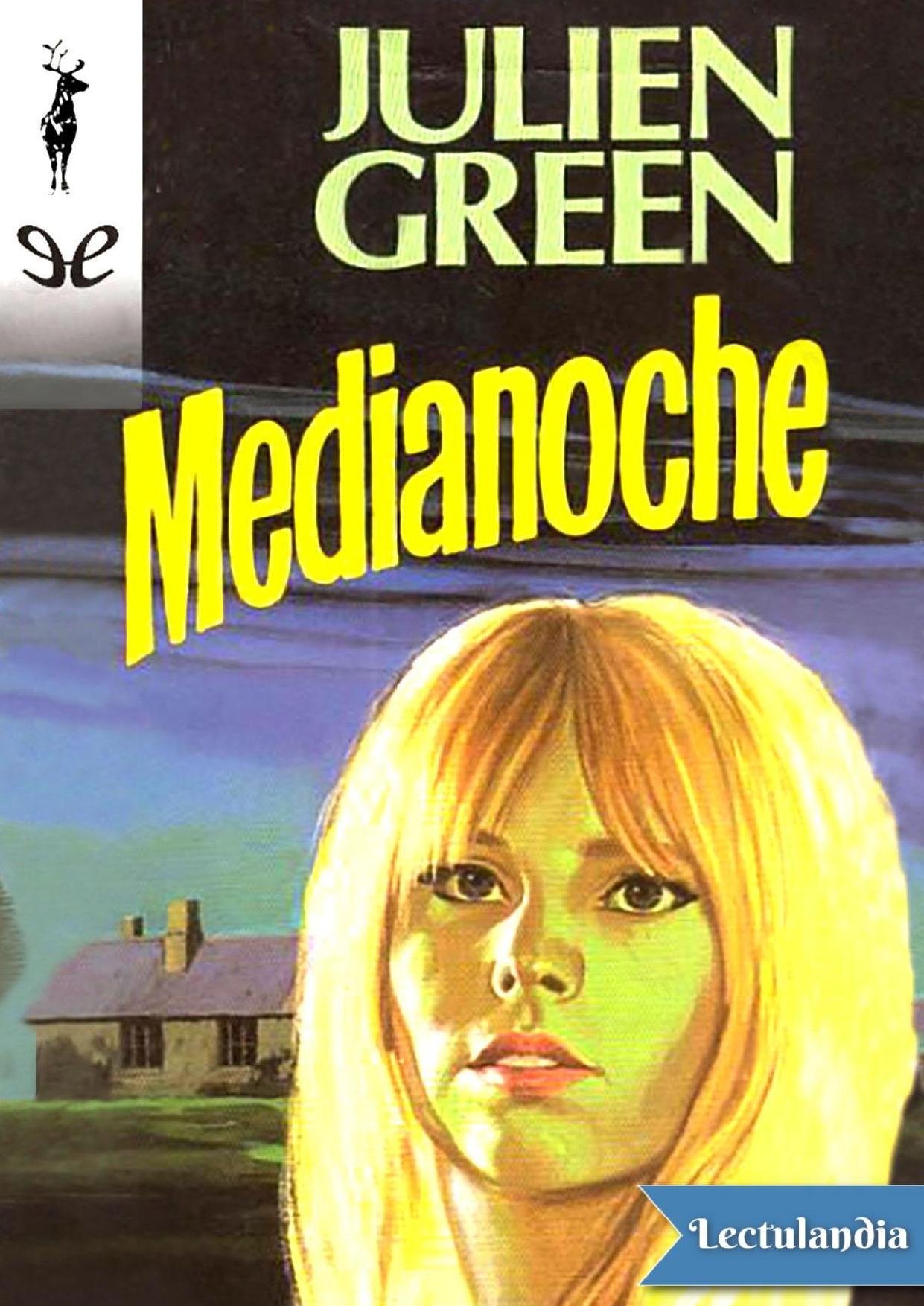 Medianoche de Julien Green, portada del libro