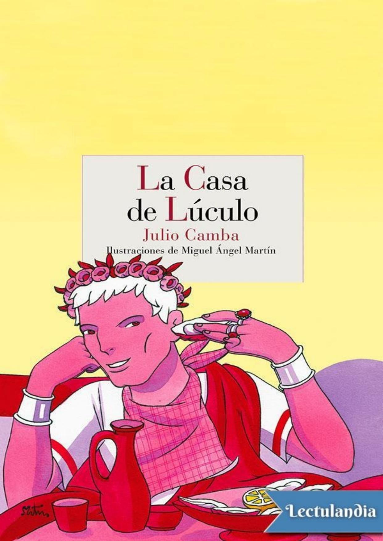 La casa de Lúculo de Julio Camba, portada del libro