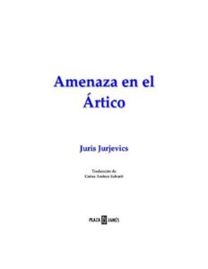 Portada de Amenaza en el Ártico