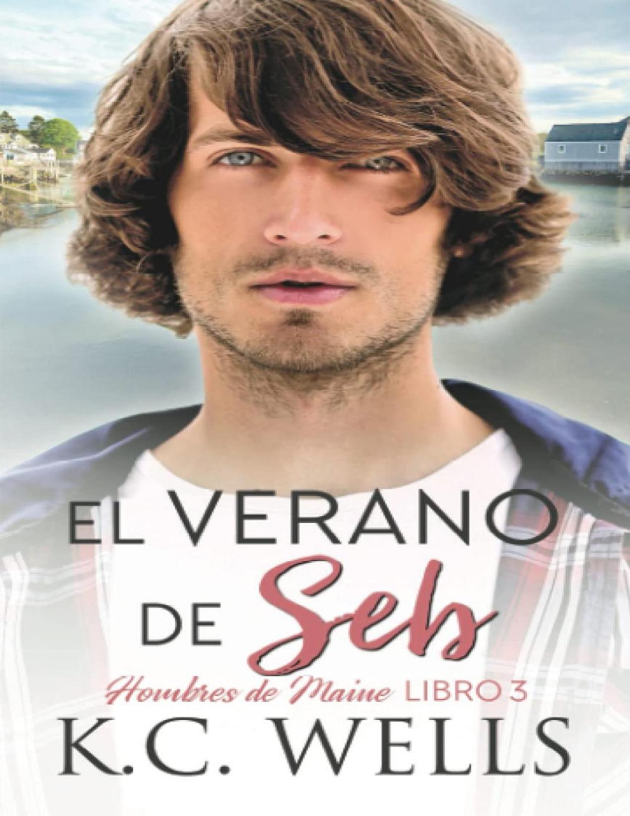 El Verano de Seb de K.C. Wells, portada del libro