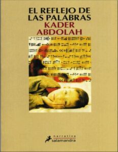 Portada de El reflejo de las palabras