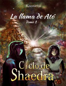 Portada de La llama de Ató