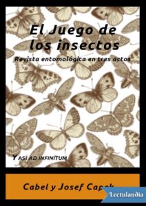 Portada de El juego de los insectos
