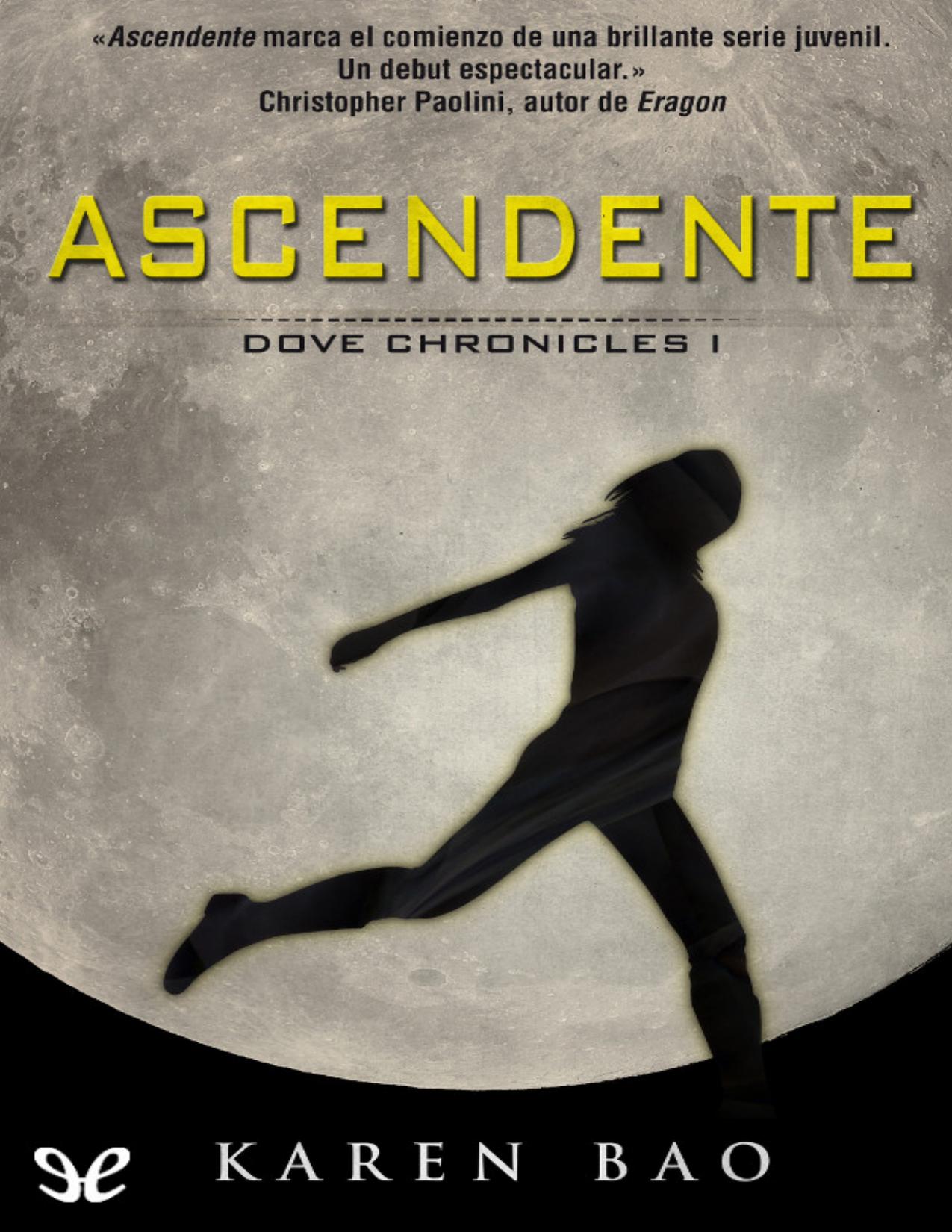 Ascendente de Karen Bao, portada del libro