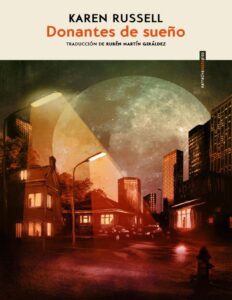 Portada de Donantes de sueño