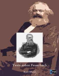 Portada de Tesis sobre Feuerbach