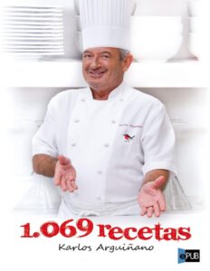 Portada de 1.069 Recetas