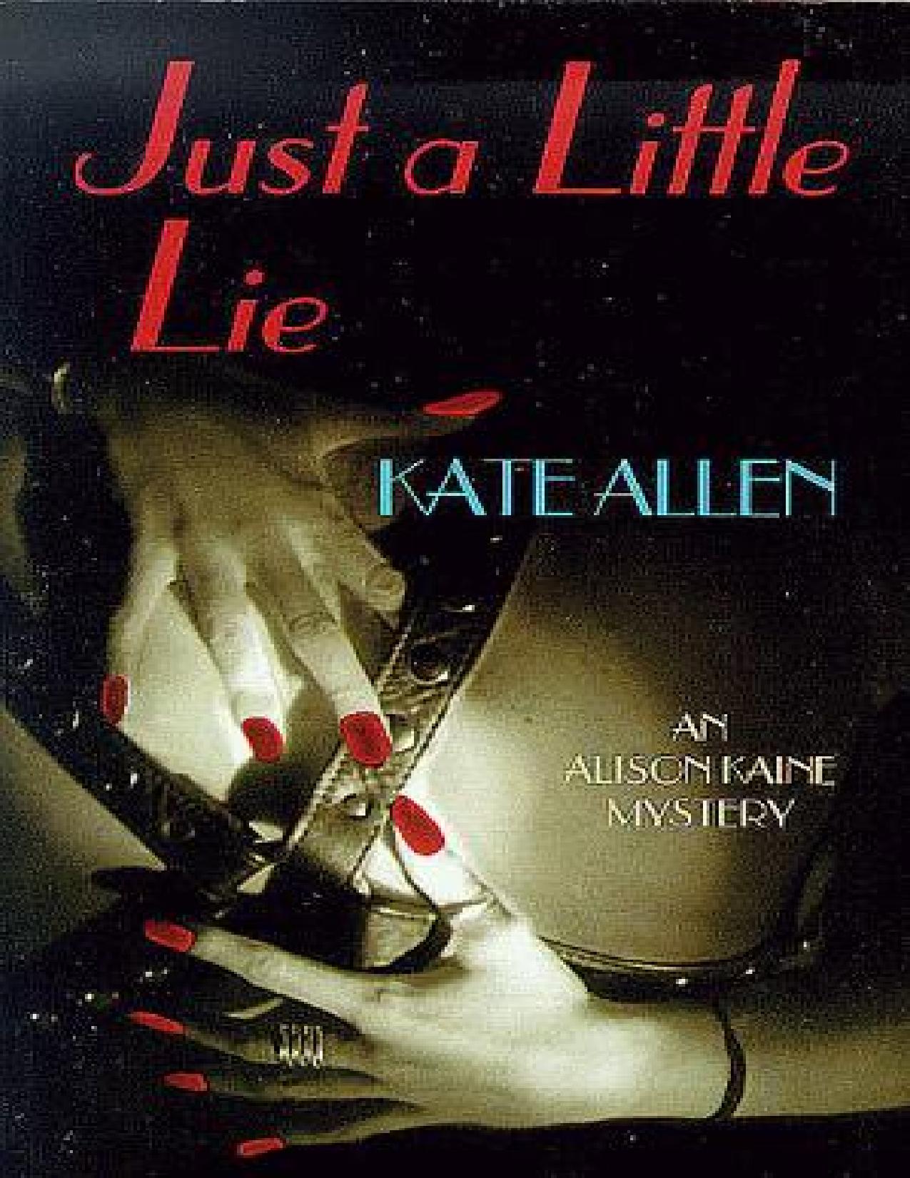 Kate Allen - Alison Kaine Mystery 4 de Kate Allen, portada del libro