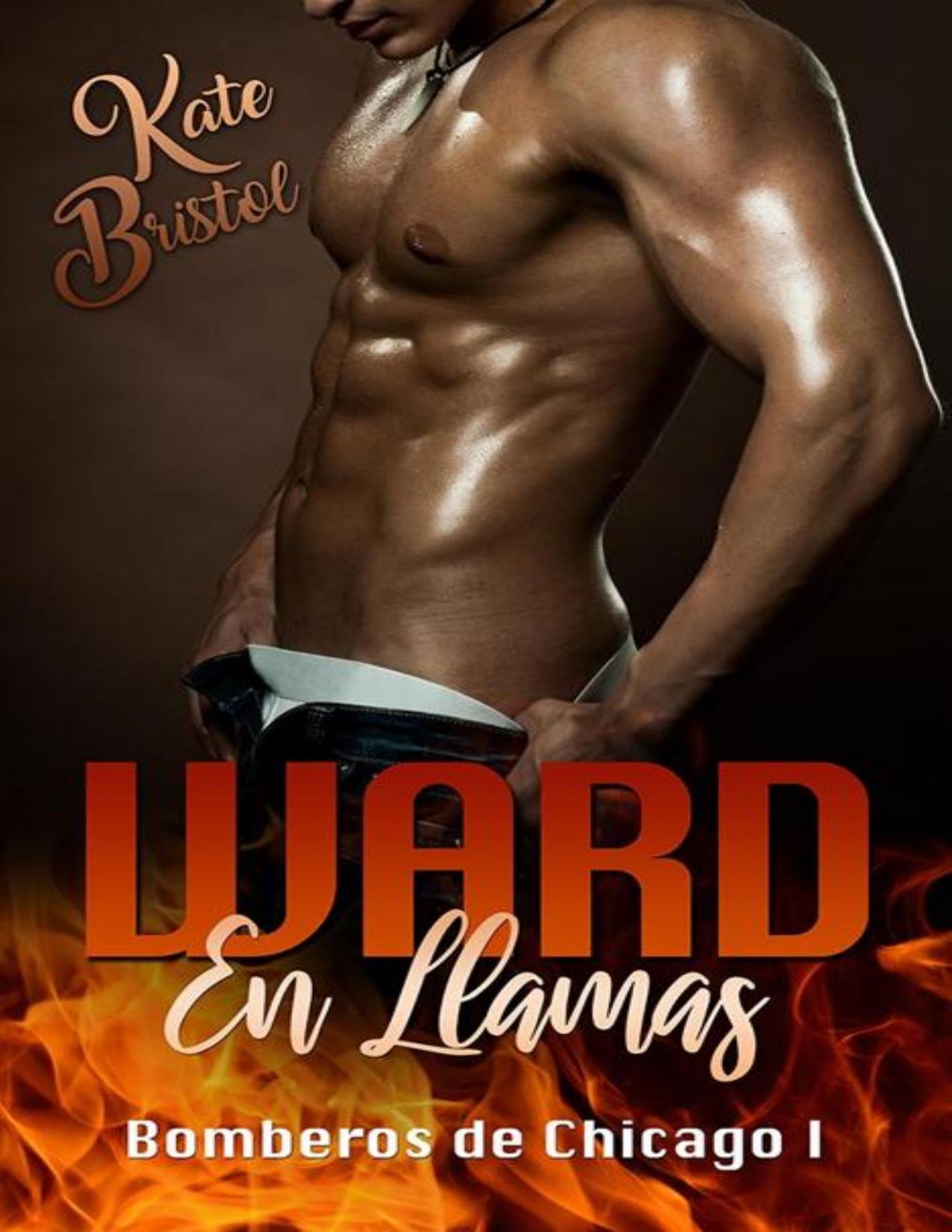 Ward, en llamas de Kate Bristol, portada del libro