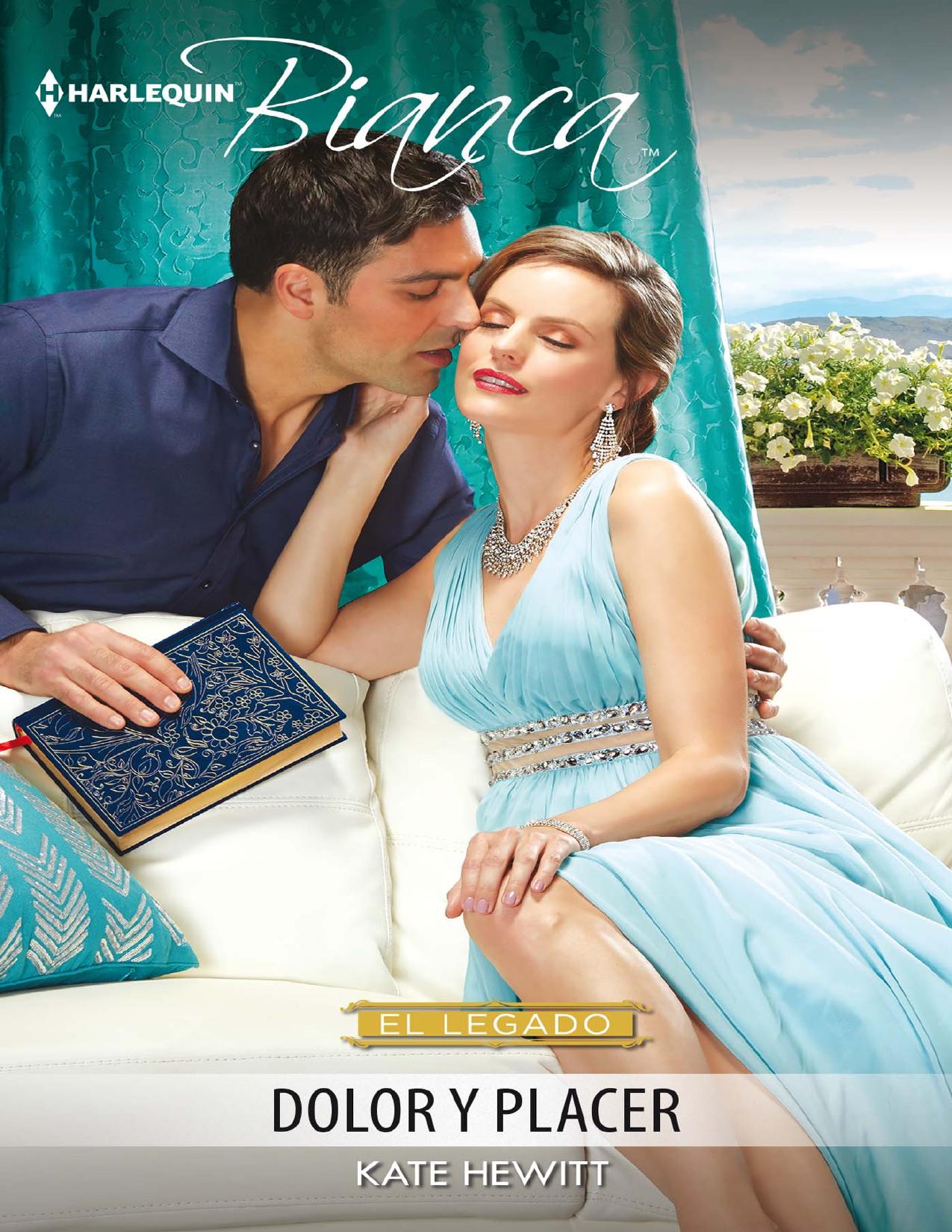 Dolor y placer de Kate Hewitt, portada del libro