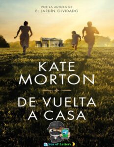 De vuelta a casa by Kate Morton, book cover