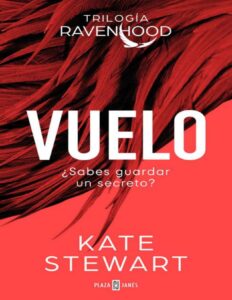 Vuelo, portada del libro