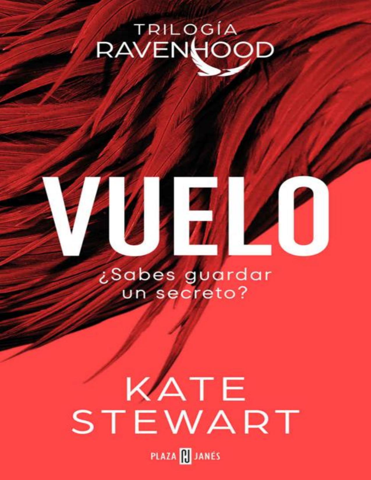 Vuelo de Kate Stewart, portada del libro