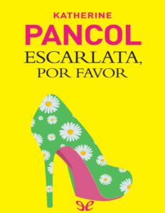 Portada de Escarlata, por favor