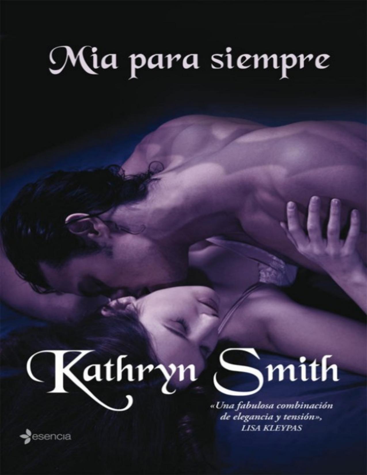 Mía para siempre de Kathryn Smith, portada del libro
