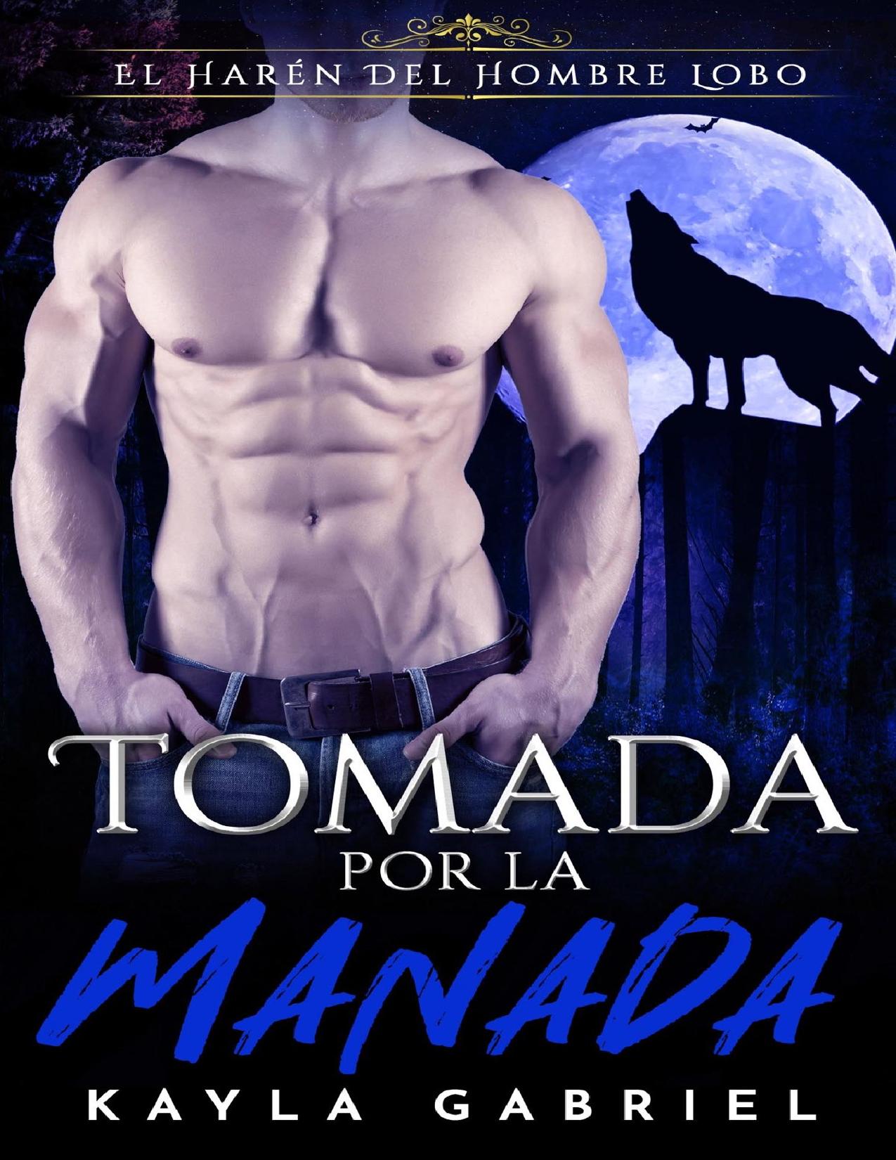 Tomada Por La Manada de Kayla Gabriel, portada del libro