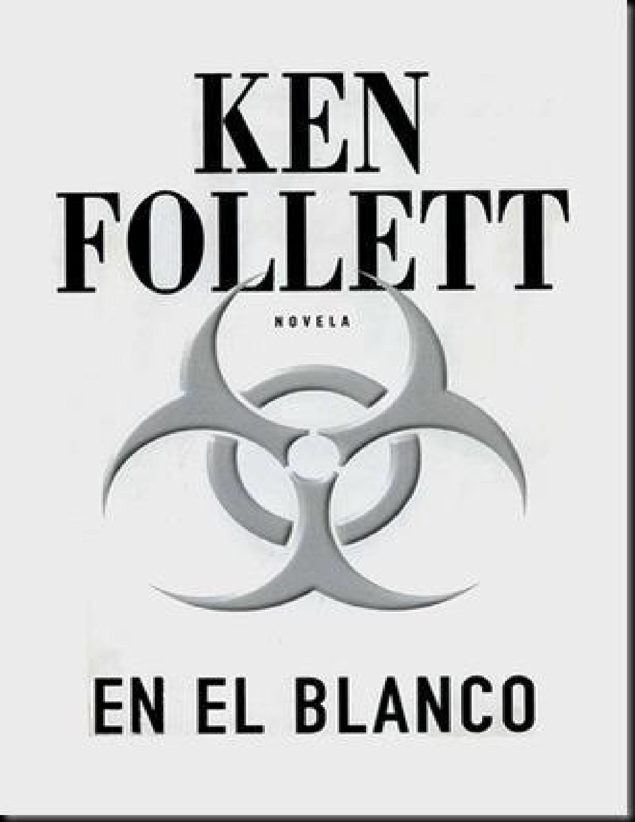 En el blanco de Ken Follett, portada del libro