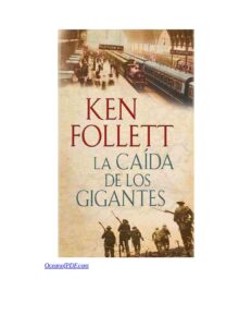 Portada de La caída de los gigantes