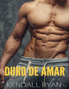 Portada de Duro de Amar (Español)