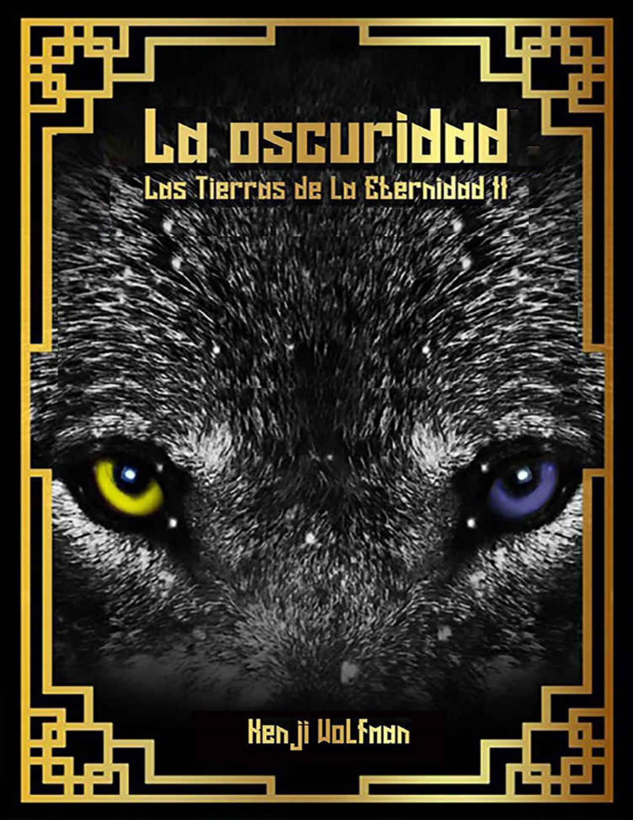 La Oscuridad: Las Tierras de la Eternidad II de Kenji Wolfman, portada del libro