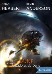 Portada de Cazadores de Dune