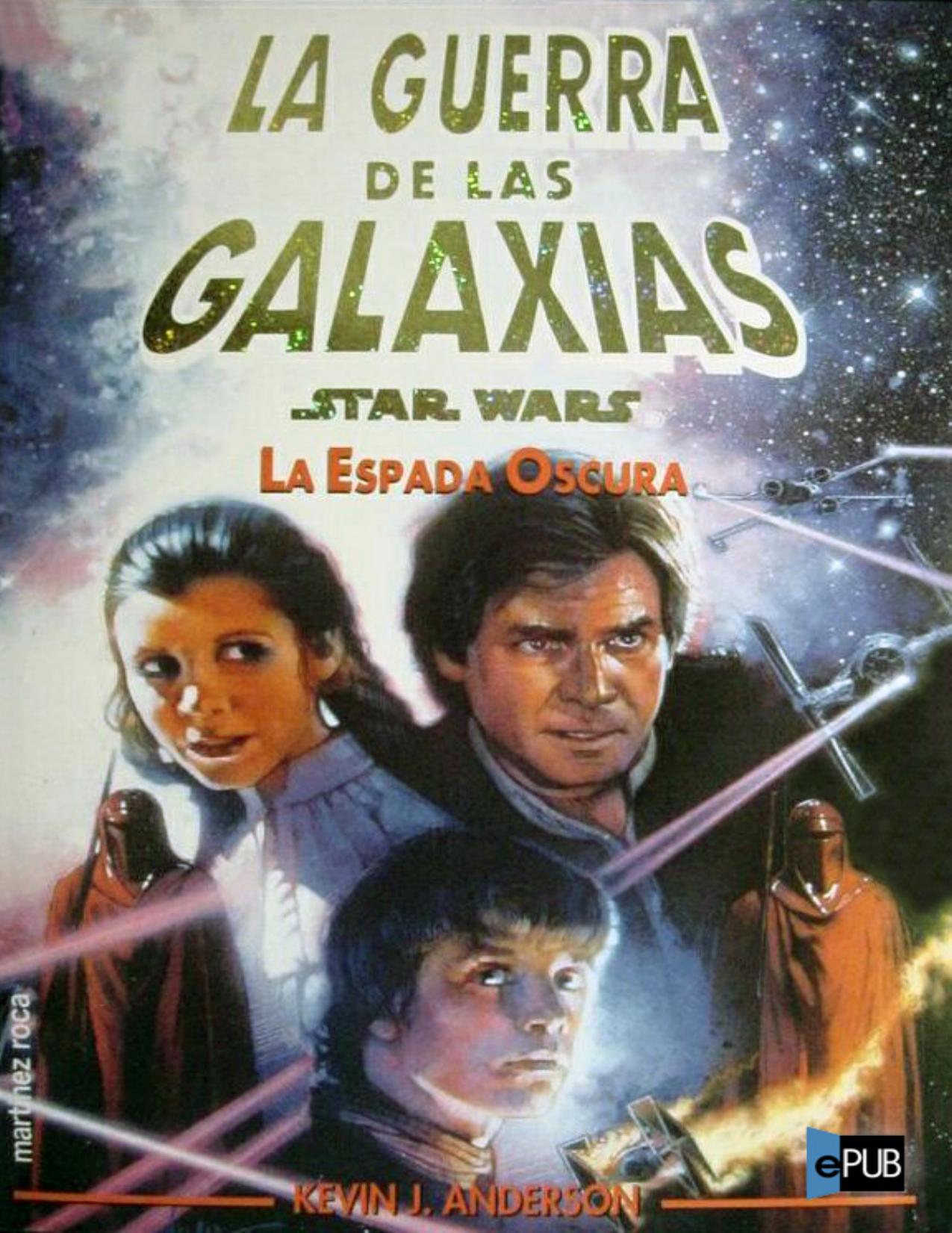 La espada oscura de Kevin J. Anderson, portada del libro