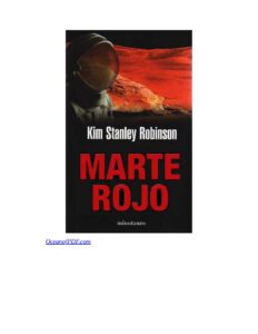Portada de Marte rojo