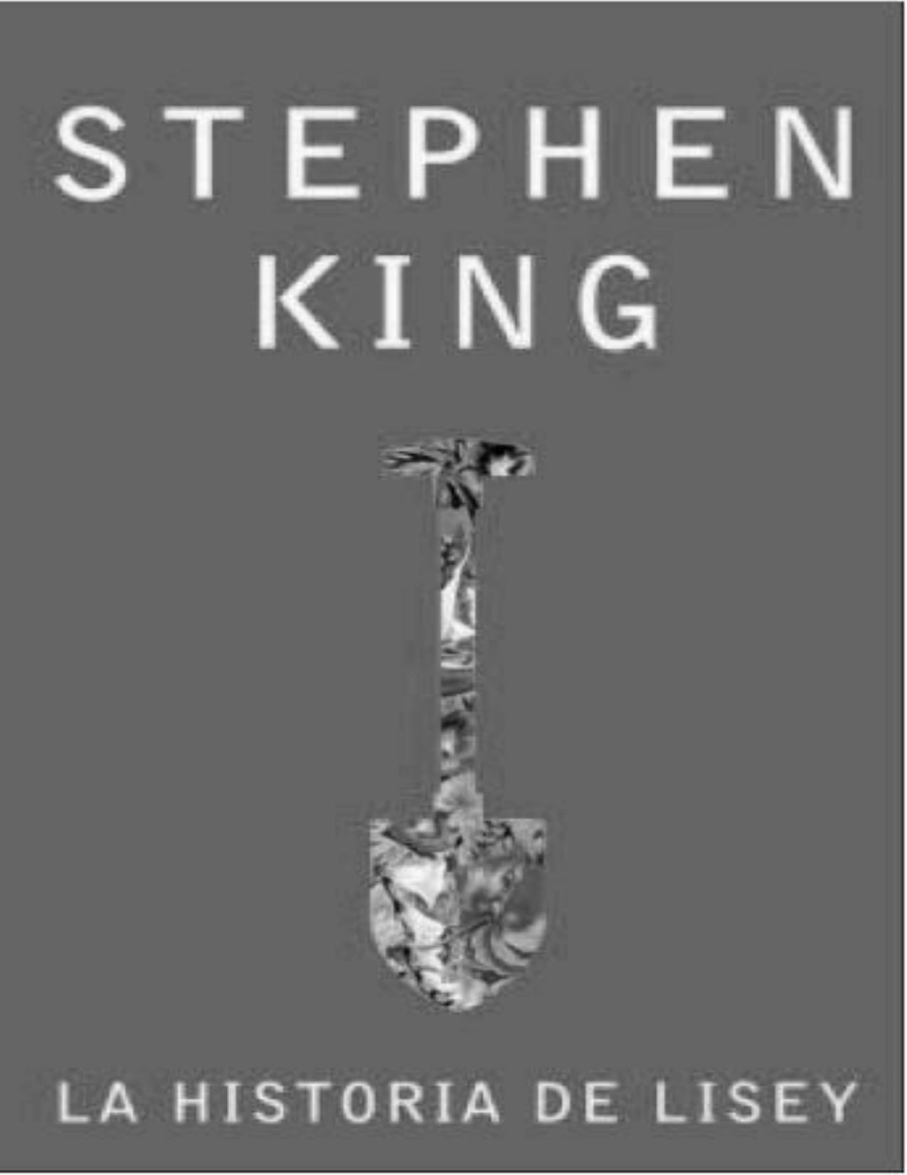 La historia de Lisey de Stephen King, portada del libro