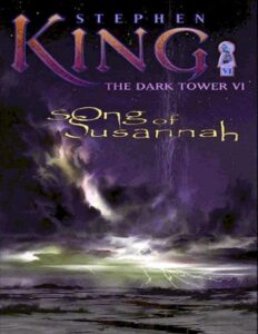 Portada de La torre oscura 06 - Canción de Susannah