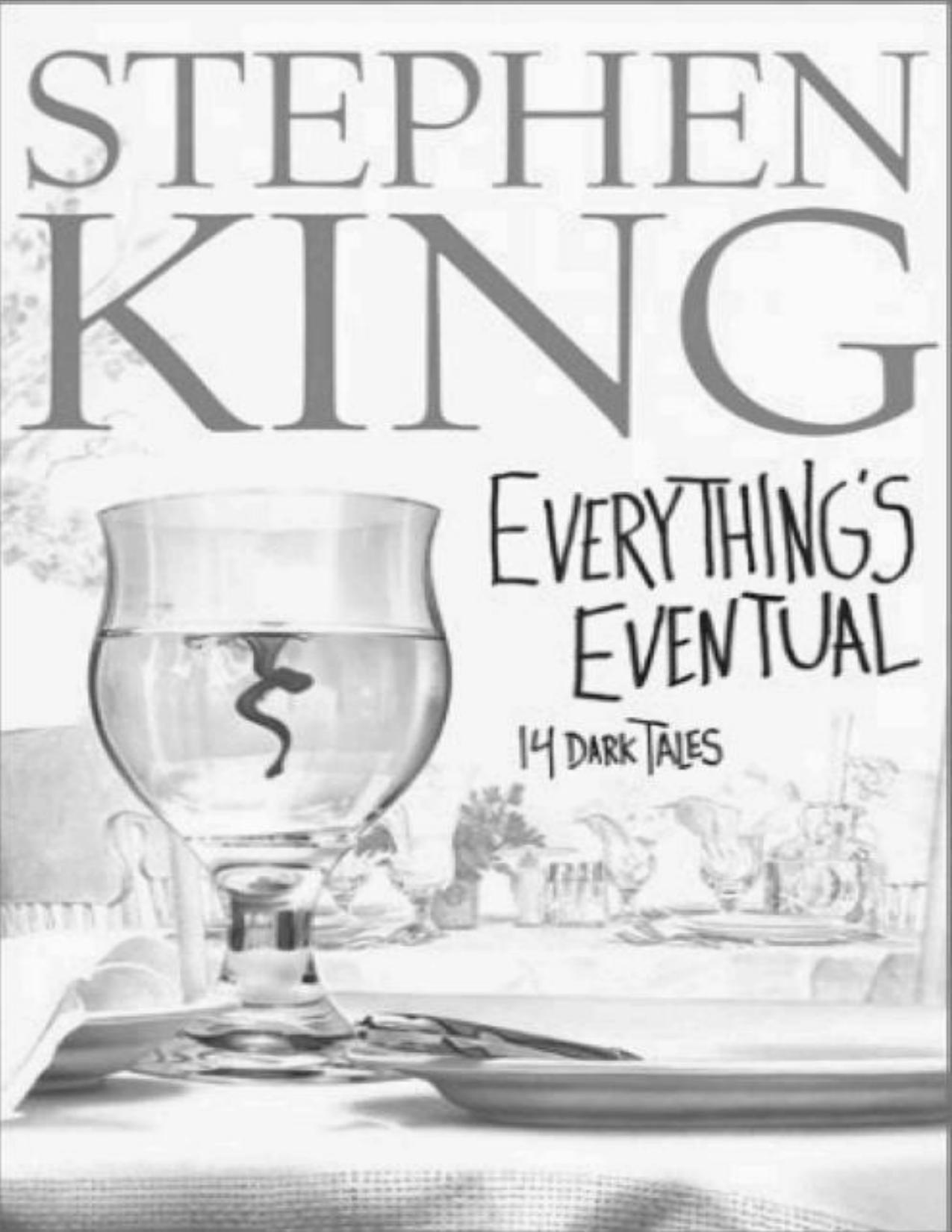 Todo es Eventual de Stephen King, portada del libro