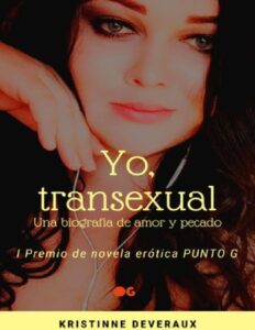 Portada de Yo, transexual