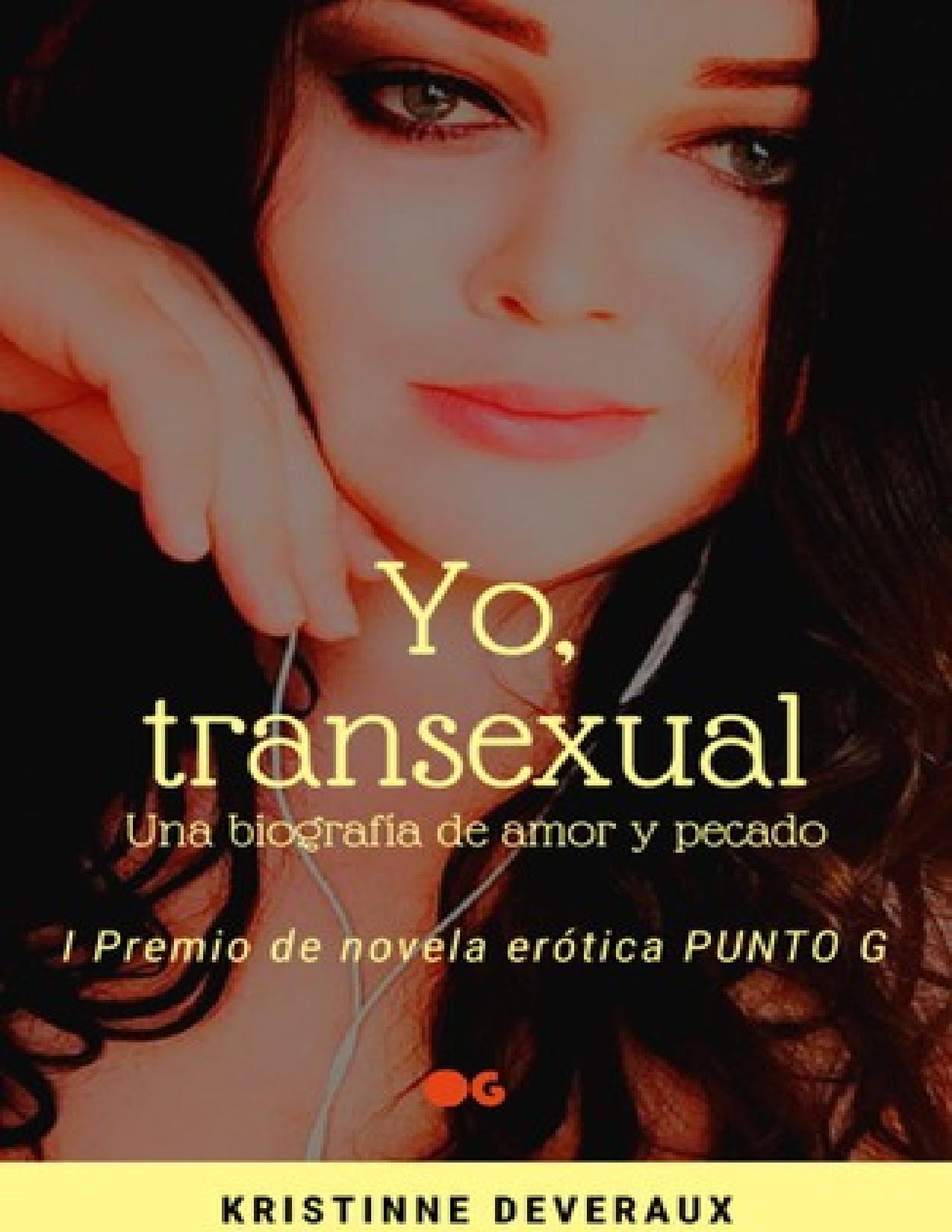 Yo, transexual de Kristinne Deveraux, portada del libro
